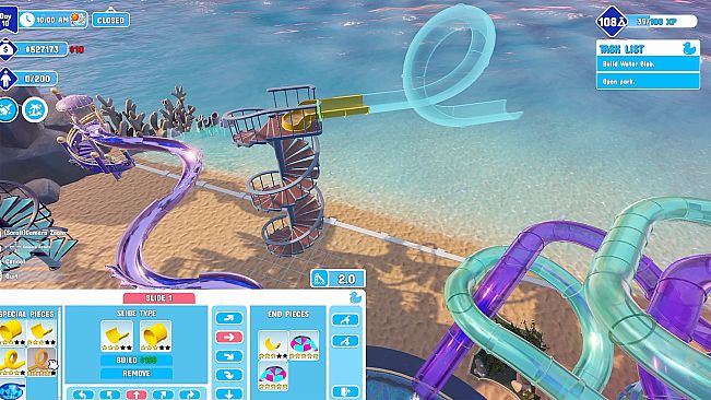 Waterpark Simulator