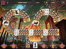 Dark Solitaire. Mystical Circus