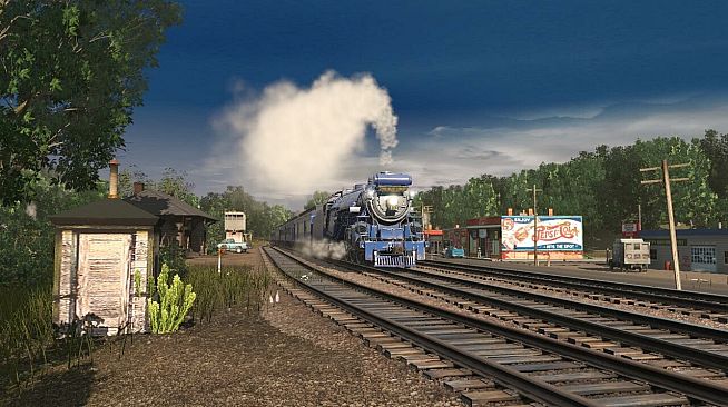 Trainz 2022 DLC - Blue Comet 2.0 - The Seashore's Finest Train