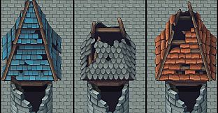 RPG Maker MZ - Winlu Fantasy Tileset - Destroyed Exterior