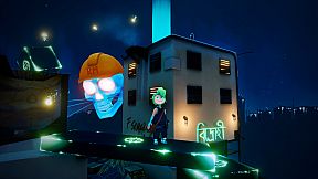 Carly and the Reaperman - Escape from the Underworld