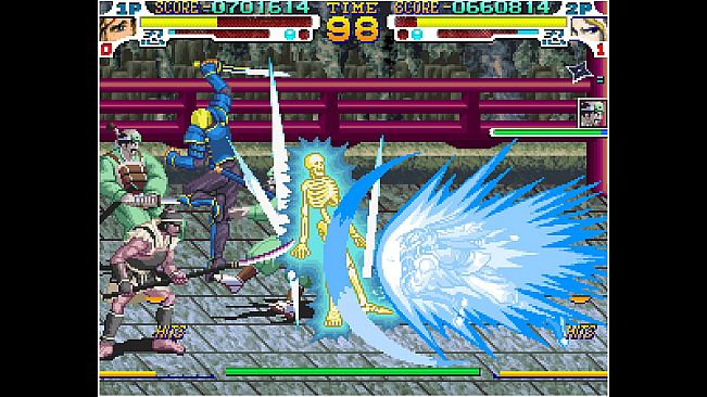 ACA NEOGEO SENGOKU 3