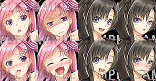 RPG Maker MZ - Heroine Character Pack 4