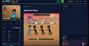 Futbolero: Football Career Simulator