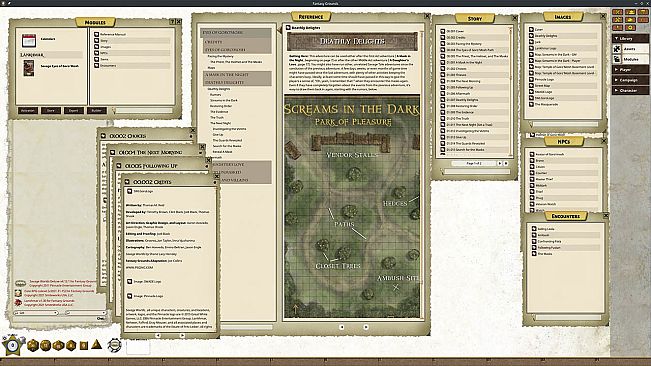 Fantasy Grounds - Lankhmar: The Eyes of Goro'mosh Adventure