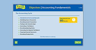 Professor Teaches Accounting Fundamentals