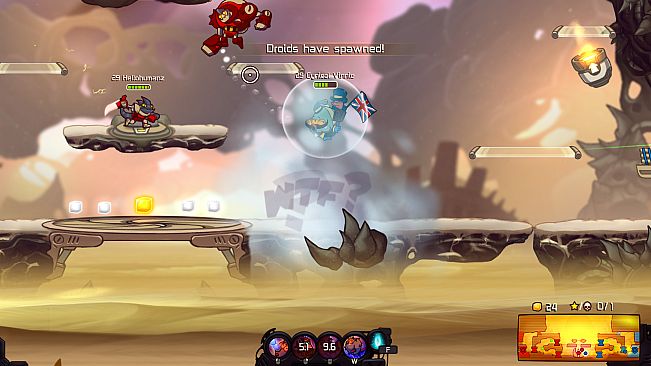 Awesomenauts - Cynical Vinnie & Total Spike Skin