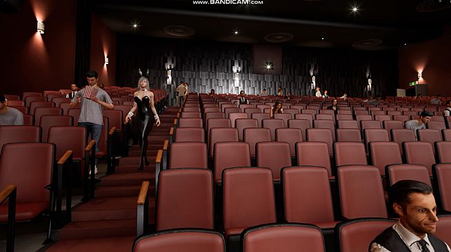 Movie Theater Simulator