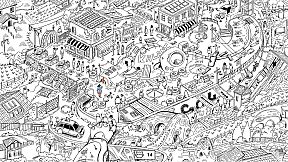 Silktrails: Cats in the grove