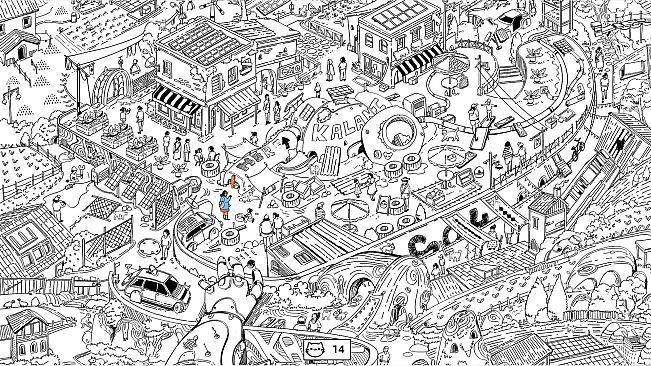 Silktrails: Cats in the grove