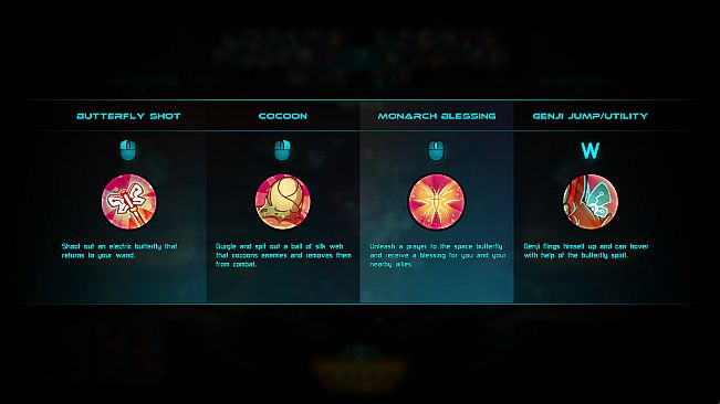 Genji the Pollen Prophet - Awesomenauts Character