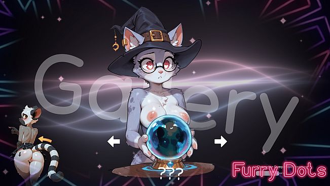 Furry Dots