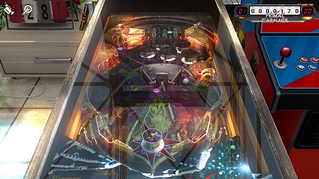Zaccaria Pinball - Primal Carnage Table Pack
