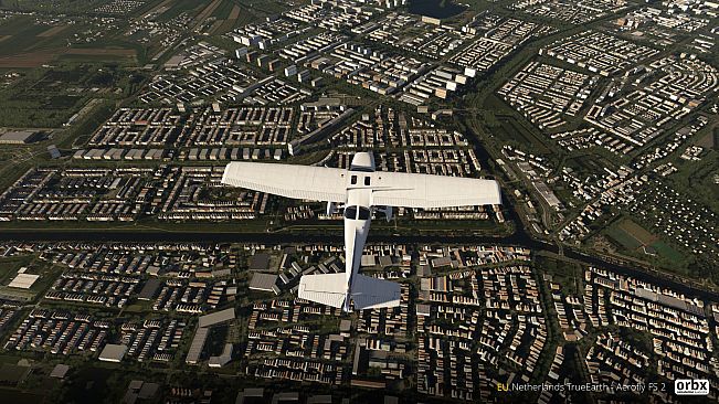 Aerofly FS 2 - Orbx - Netherlands TrueEarth