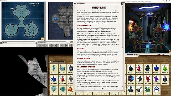 Fantasy Grounds - Necessary Evil: Invasion (Revised Edition)