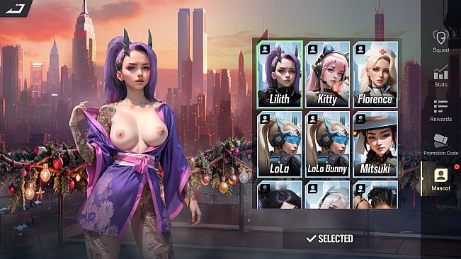 Lust Goddess — Mascot Lilith