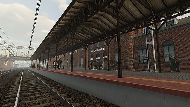 SimRail - The Railway Simulator: Łódź - Warsaw