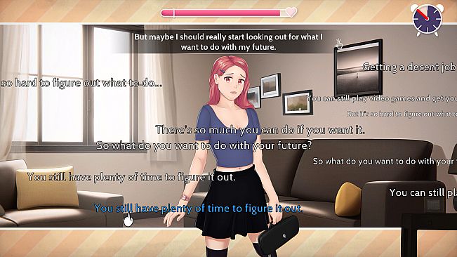 Match, Talk, Date! - A modern dating sim!