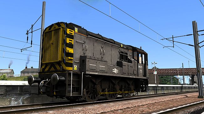 BR General Class 08 Add-on Livery