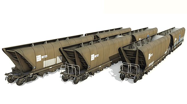 Trainz 2019 DLC - NSW Bradken 120T Coal Hopper Mega Pack