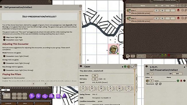 Fantasy Grounds - D&D Adventurers League 10-01 The Frozen North