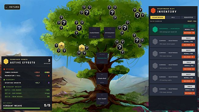 World Tree Defender - Seedlings of Yggdrasil