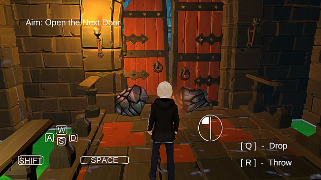 Find Her in Dungeon (3D Quest)