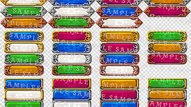 RPG Maker MZ - Krachware User Interface Material