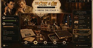 Your Murder Is Served - The Con Is On: A Caper-Scenario DLC