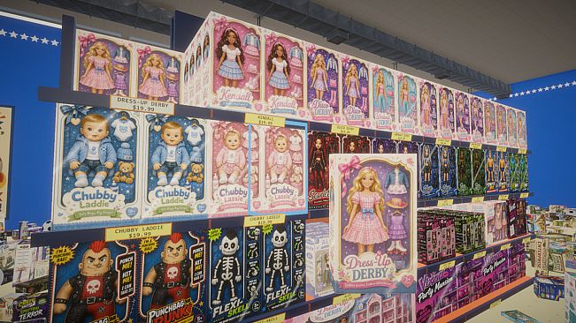 Shelf Stacker: Toy Store