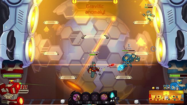 Awesomenauts - Abyssal Swiggins Skin