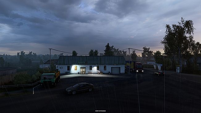 Euro Truck Simulator 2 - Heart of Russia