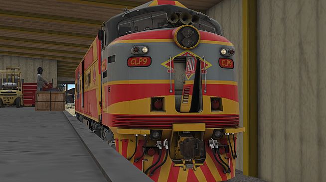 Trainz 2022 DLC - SA CL Class - SSR Pack 01