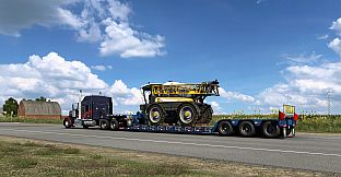 American Truck Simulator - Farm Machinery