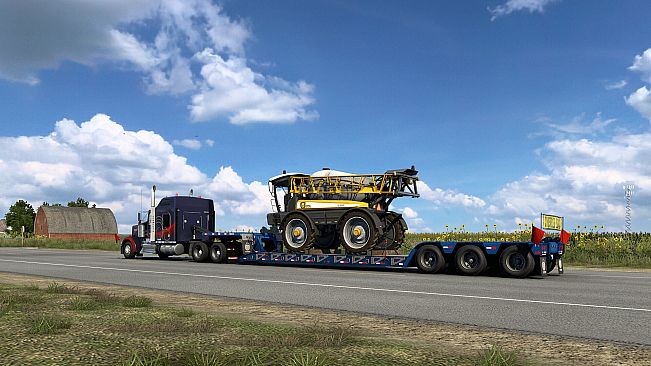 American Truck Simulator - Farm Machinery