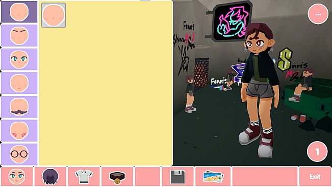 3D Cutie Character Creator