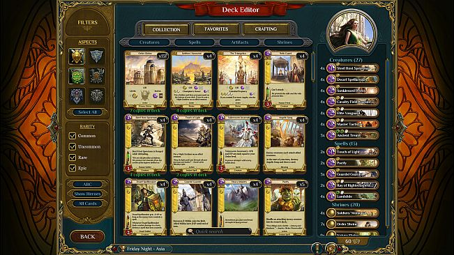 Spellweaver - Soldier Reverence Deck