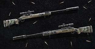 Insurgency: Sandstorm - Worn Veteran Weapon Skin Set