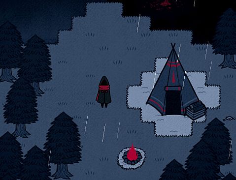 The Town of Downpour