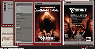 Fantasy Grounds - Werewolf: Shattered Nation