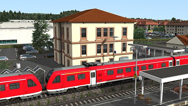 Train Simulator: Pegnitztalbahn: Nürnberg - Bayreuth Route Add-On