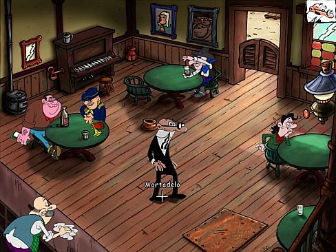 Mortadelo y Filemón: Dos vaqueros chapuceros