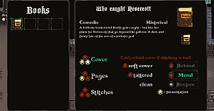 My Necromancer's Library