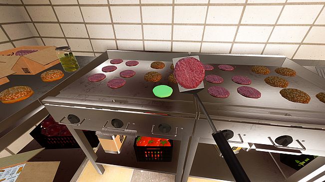 Drive Thru Fast Food Simulator
