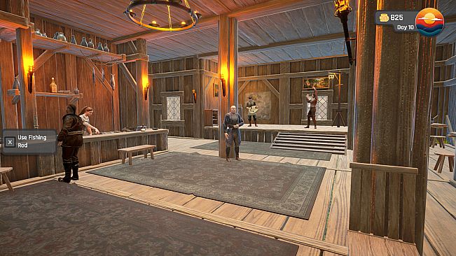 Sea Town - Fish Market Simulator