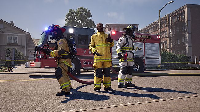 Firefighting Simulator: Ignite - Parker's Story DLC