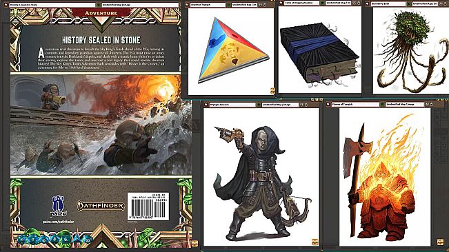 Fantasy Grounds - Pathfinder 2 RPG - Sky King's Tomb AP 3: Heavy is the Crown