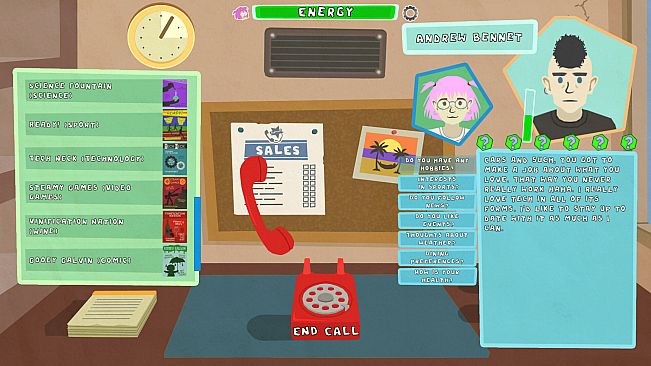 My Summer Jobs: Dialing for Dreams!