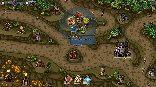 Broken Lands - Tower Defense