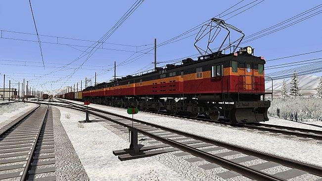 Train Simulator: Pipestone Pass: Three Forks - Butte